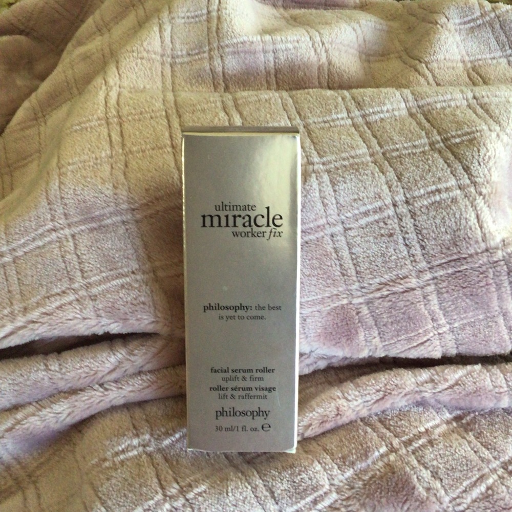 Philosophy ultimate miracle worker fix
